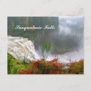 Carte Postale Chutes de Snoqualmie