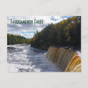 Carte Postale Chutes de Tahquamenon