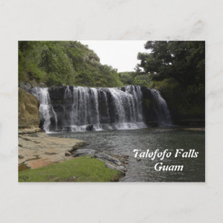 Carte Postale Chutes de Talofofo
