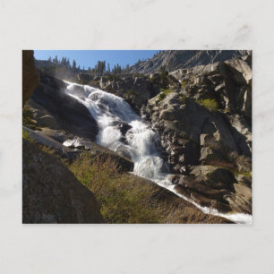 Carte Postale Chutes de Tokopah II au Parc national de Sequoia
