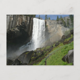 Carte Postale Chutes de Vernal I dans le parc national de Yosemi