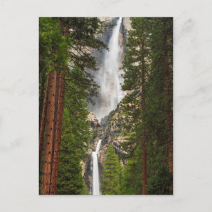Carte Postale Chutes de Yosemite, Californie