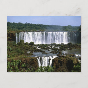 Carte Postale Chutes d'Iguassu