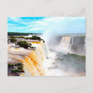 Carte Postale Chutes d'Iguazu 4