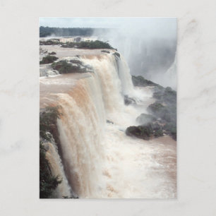 Carte Postale Chutes d'Iguazu Brésil / Argentine