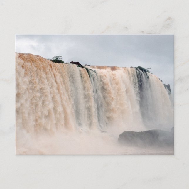 Carte Postale Chutes d'Iguazu Brésil / Argentine (Devant)