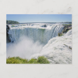 Carte Postale Chutes D'Iguazu, Throat Du Diable, Argentine