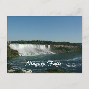 Carte Postale chutes du Niagara