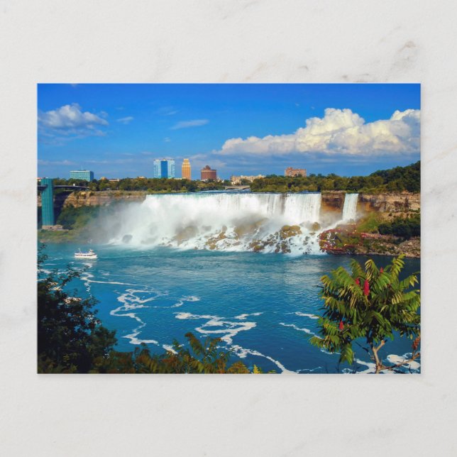 Carte Postale Chutes du Niagara, Canada (Devant)
