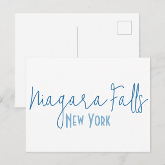 Carte Postale Chutes du Niagara, New York Souvenir de voyage