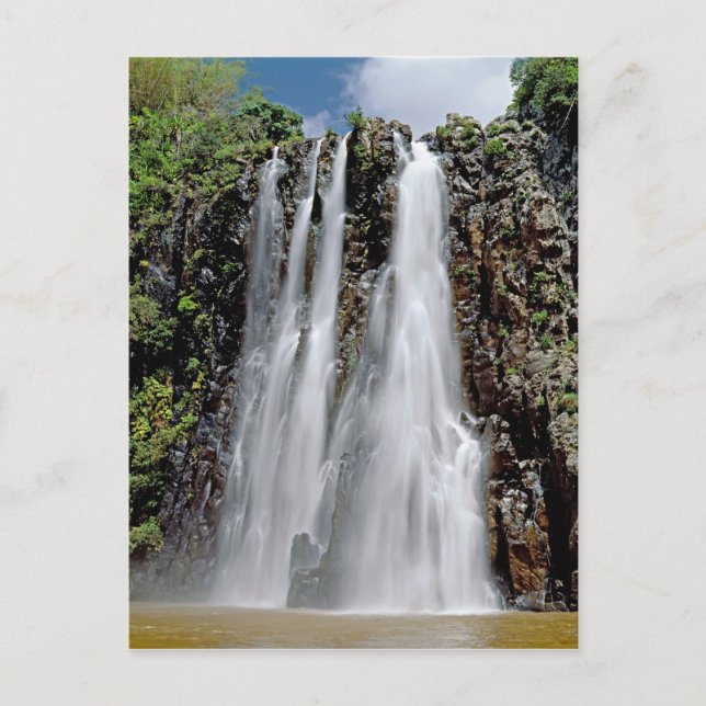 Carte Postale Chutes du Niagara, Réunion (Devant)