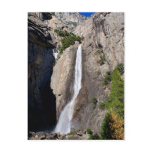 Chutes du Yosemite inférieur du pont