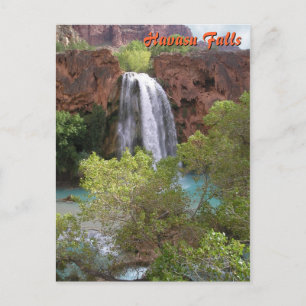 Carte Postale Chutes Havasu