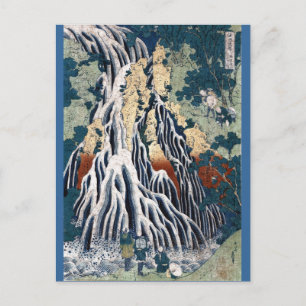 Carte Postale Chutes Hokusai Kirifuri, Mont Kurokami, Shimotsuke