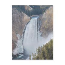 Chutes inférieures du Yellowstone