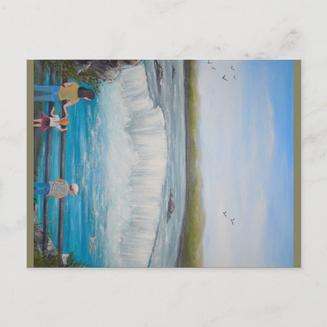 Carte Postale Chutes Niagara (Devant)