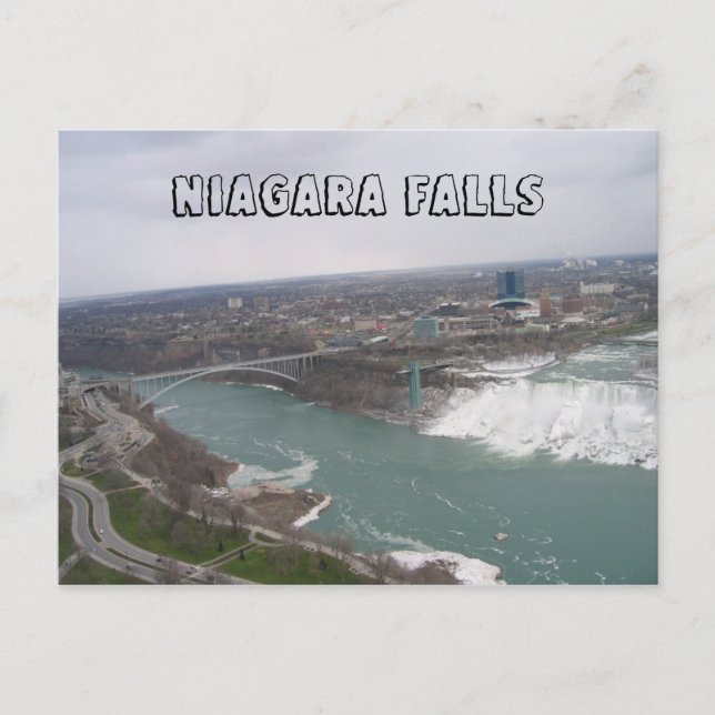 Carte Postale Chutes Niagara (Devant)
