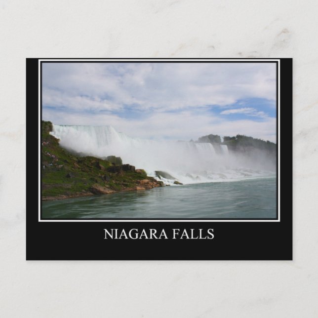 Carte Postale Chutes Niagara (Devant)