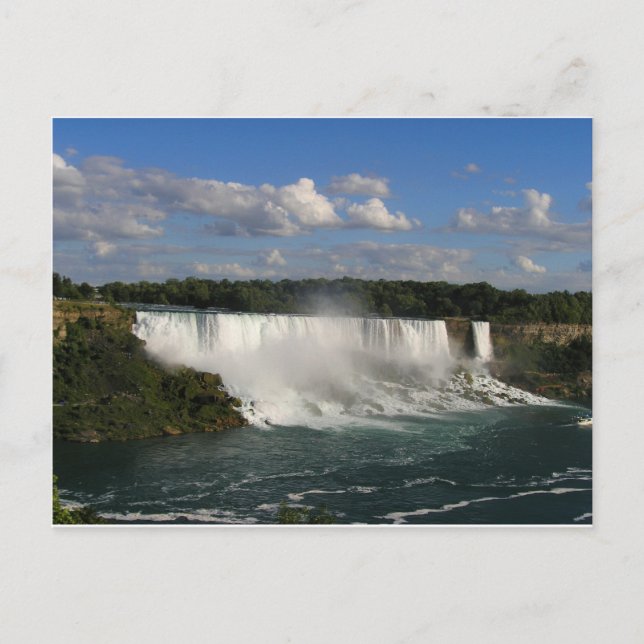 Carte Postale Chutes Niagara (Devant)