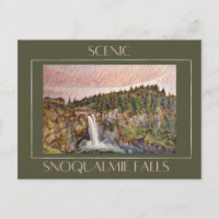 Chutes pittoresques de Snoqualmie