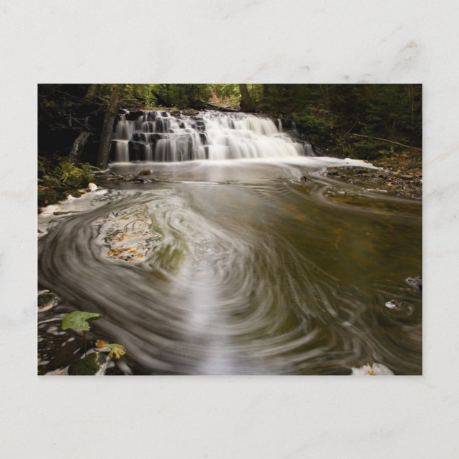 Carte Postale Chutes sans nom (Devant)