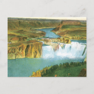 Carte Postale Chutes Shoshone