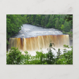Carte Postale Chutes supérieures de Tahquamenon