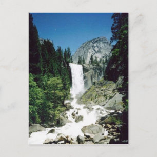 Carte Postale Chutes vertes