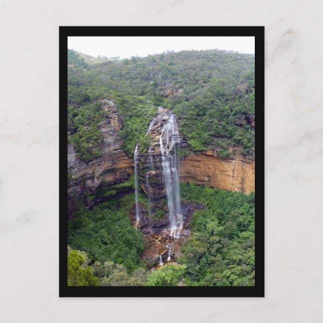 Carte Postale chutes wentworth (Devant)