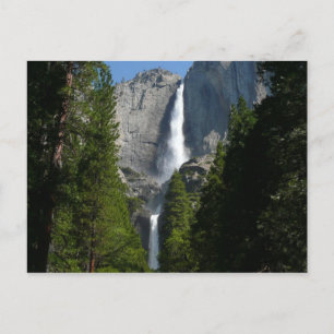 Carte Postale Chutes Yosemite II du parc national Yosemite