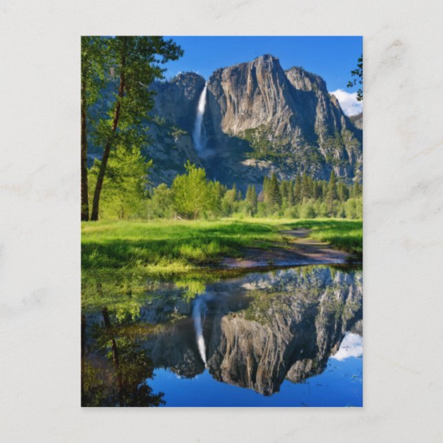 Carte Postale Chutes Yosemite | Parc national de Yosemite (Devant)