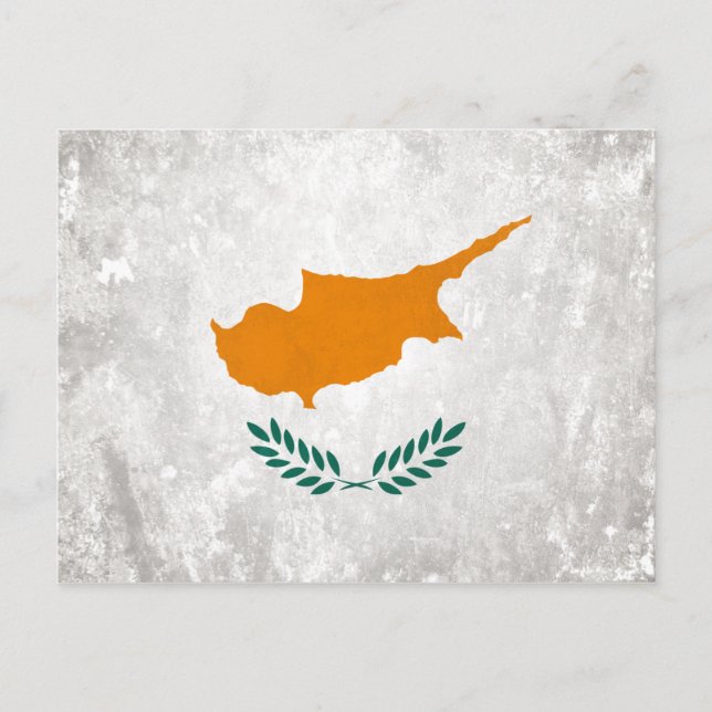 Carte Postale Chypre (Devant)