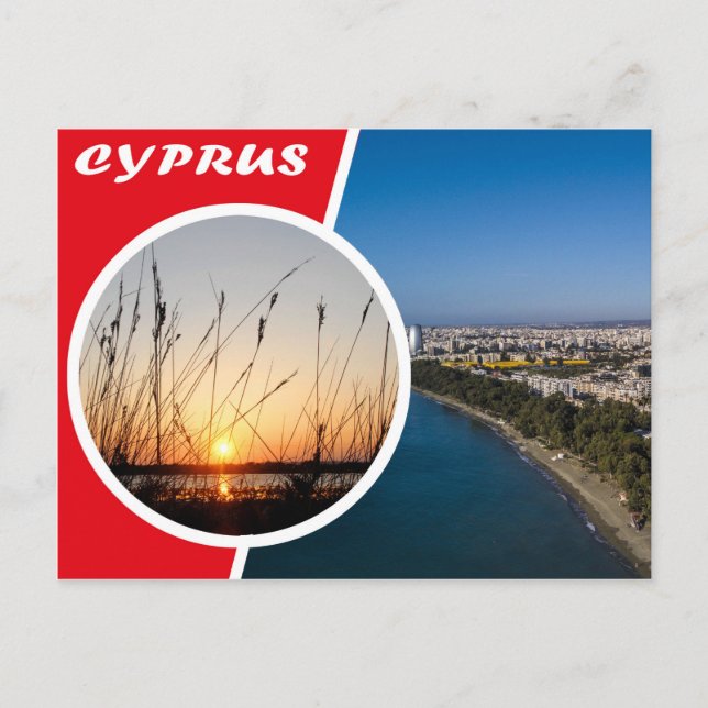 Carte postale Chypre (Devant)