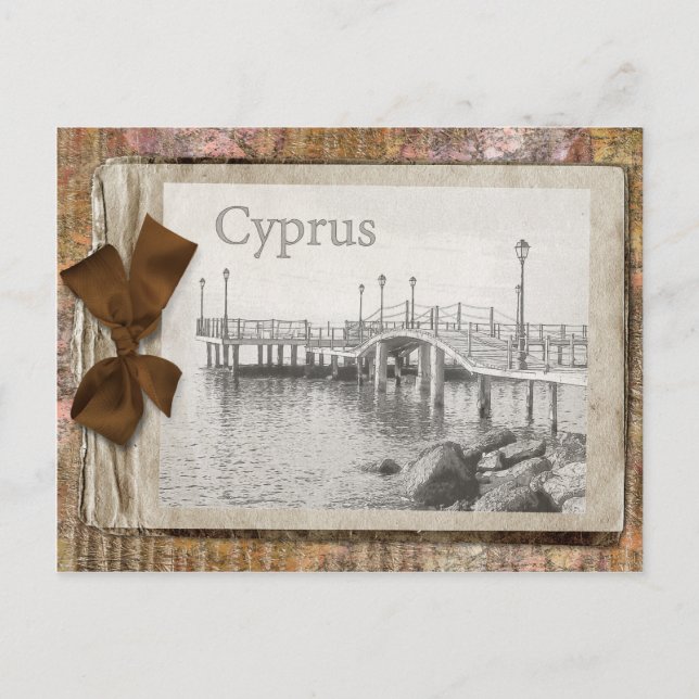 Carte Postale Chypre (Devant)