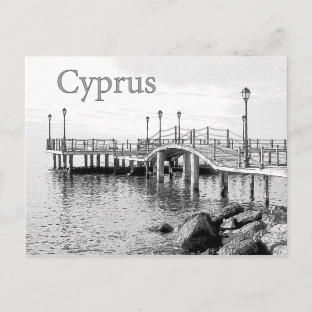 Carte postale Chypre (Devant)