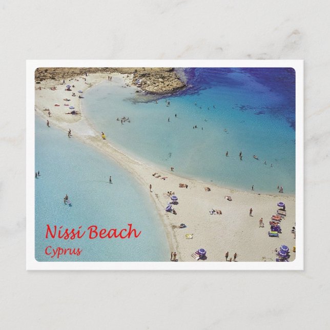 Carte Postale Chypre - Ayia Napa - (Devant)