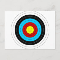 Cible de tir à l'arc