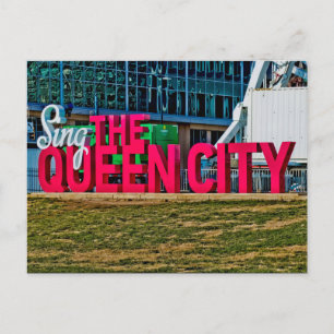 Carte Postale Cicinnati, Ohio, la ville reine
