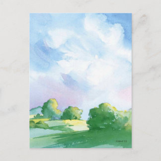 Carte Postale ciel bleu