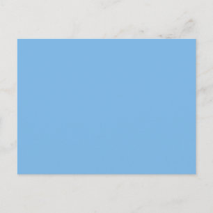 Carte Postale Ciel bleu
