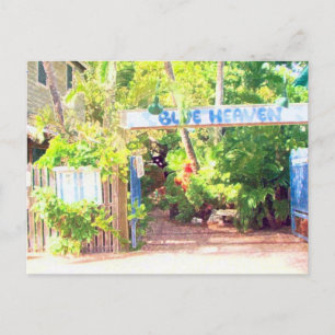 Carte Postale Ciel bleu