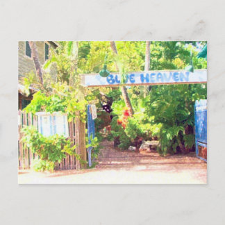 Carte Postale Ciel bleu