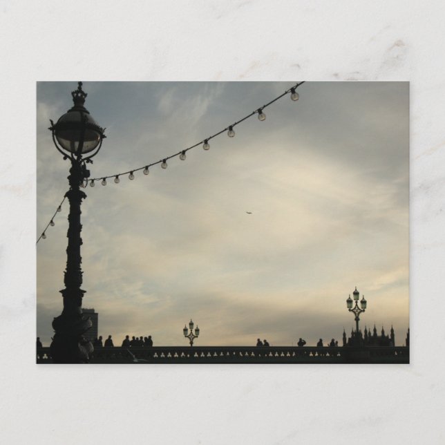 Carte Postale Ciel crémeux (Devant)