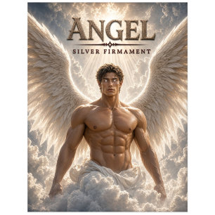 Carte Postale Ciel d'Argent des Anges Cinéma Sombre