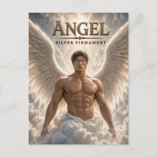 Carte Postale Ciel d'Argent des Anges Cinéma Sombre