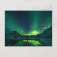 Carte postale Ciel de nuit (Thorsmork, Islande)