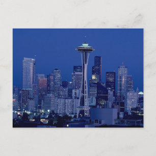Carte Postale Ciel de Seattle
