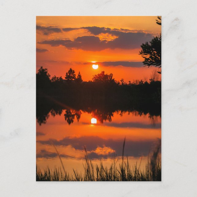 Carte Postale Ciel Floride #5 (Devant)