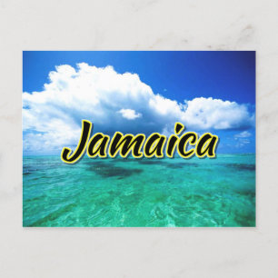 Carte Postale Ciel marin de Jamaïque
