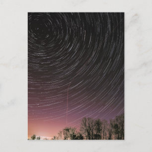 Carte Postale Ciel nocturne